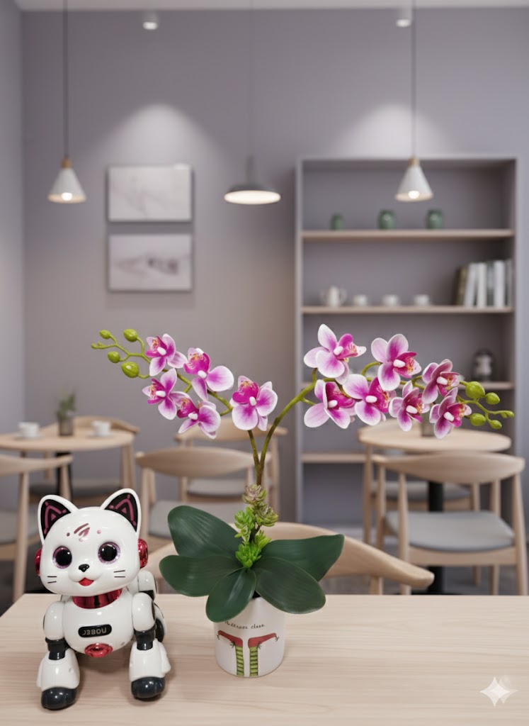 MS013 - Tiểu hồ điệp hồng